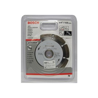 แผ่นตัดเพชร BOSCH 2608600923 4 นิ้ว