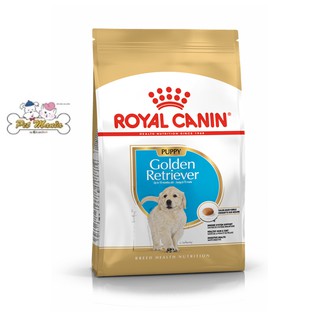 Royal Canin GOLDEN JUNIOR อาหารลูกสุนัข พันธุ์โกลเด้น 12kg