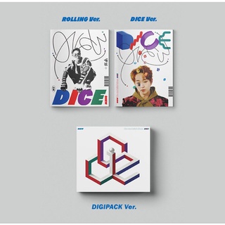 พร้อมส่ง ONEW 2nd Mini Album "DICE"+Poster