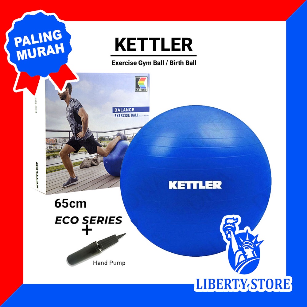 Gym Ball ลูกบอลโยคะ ฟิตเนส KETTLER 65CM