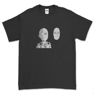 เสื้อยืด พิมพ์ลาย Saitama ONE PUNCH MAN สําหรับผู้ชาย