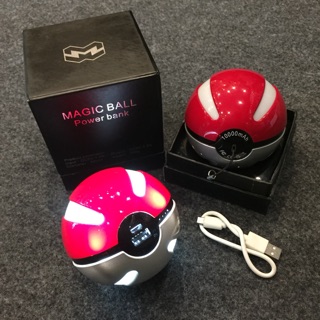 Power bank magic ball