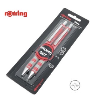 ดินสอ+ปากกา Rotring แบบ SET คู่