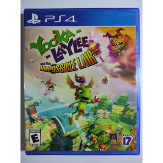 (มือ1) PS4​ -​ Yooka - Laylee and The Impossible Lair (Z.all)​*แผ่นหลุดจากที่ล็อค