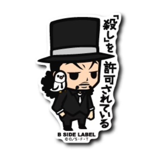 [ส่งตรงจากญี่ปุ่น] B - Side Label สติกเกอร์ Onepiece One Piece Rob Lucci Japan ใหม่