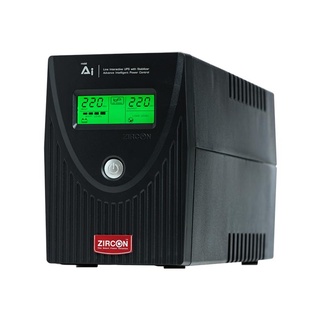 Zircon AI_1000VA/590W Model : AI_1000VA/590W เครื่องสำรองไฟ