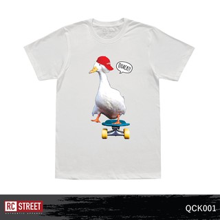 RED CHANNEL เสื้อยืด QUACK (QCK - 100% COTTON)