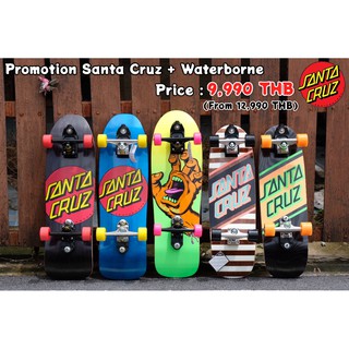 Surfskate เซิฟสเก็ต Santa Cruz Waterborne