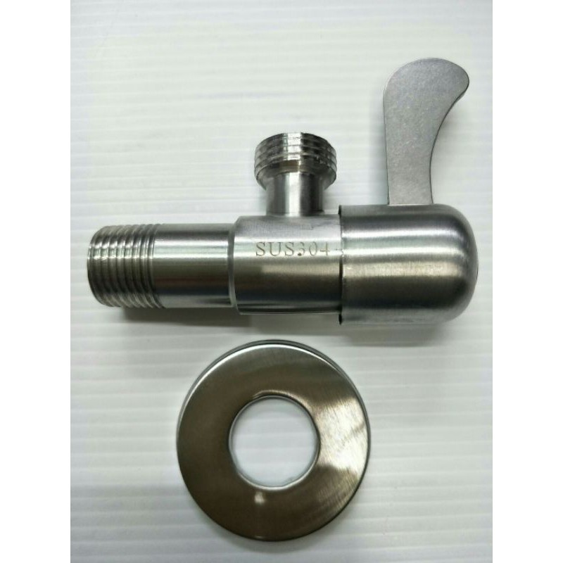 ก๊อกวาล์วน้ำฝักบัวสแตนเลสคุณภาพดี