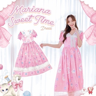 Maria diamond 💎 เดรสยาวสไตล์เจ้าหญิง M L