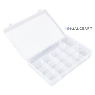 กล่องพลาสติก แบ่งช่อง Plastic Storage Box