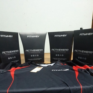 เสื้อ Fitwhey สู้ไว้อย่าท้อ size M