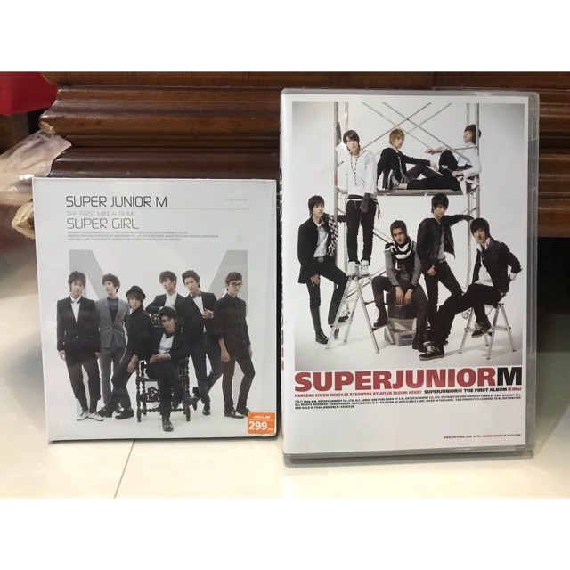 SALE／57%OFF】 THE FIRST MINI ALBUM SUPER GIRL DVD付 CD スーパージュニア-M  somardistribuidora.com
