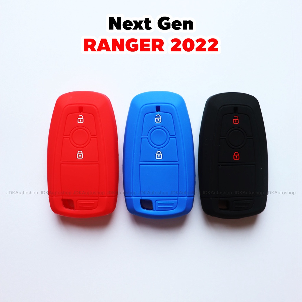 New Ford Next Gen Ranger 2022 Ford Ranger Wildtrak 2022 ซองกุญแจ ยางซิลิโคน