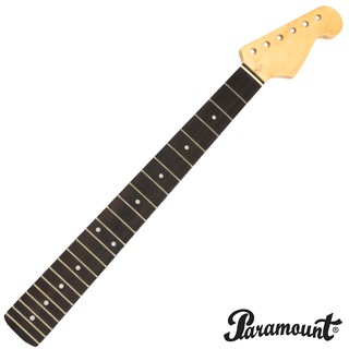 Paramount NK100RG คอกีตาร์ไฟฟ้า ทรง Strat ไม้โรสวู้ด เคลือบเงา (Standard Strat Electric Guitar Neck/Rosewood Fretboard)