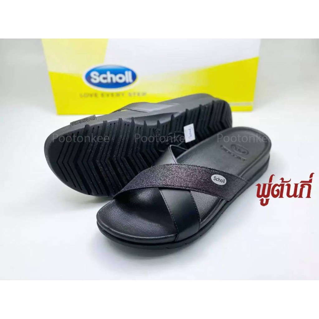 Scholl Remi รองเท้าสกอลล์ รุ่น เรมี (1F-2642) เทคโนโลยี ไบโอปรินท์ ของแท้ พร้อมส่ง
