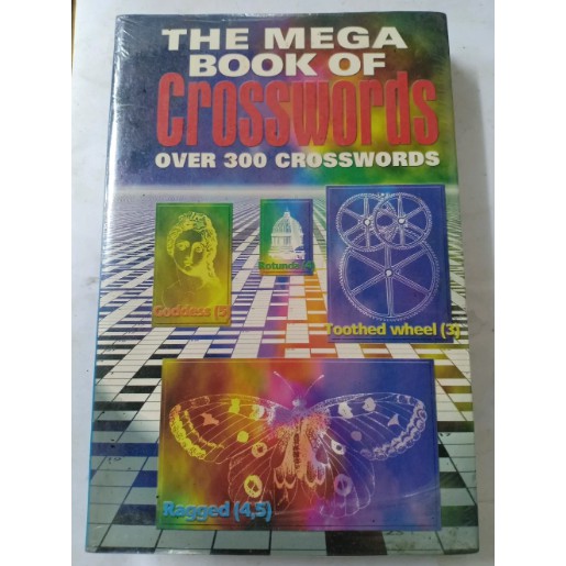 หนังสือ MEGA ของ CROSSWORDS มากกว ่ า 300 CROSSWORDS หนังสือดั ้ งเดิม