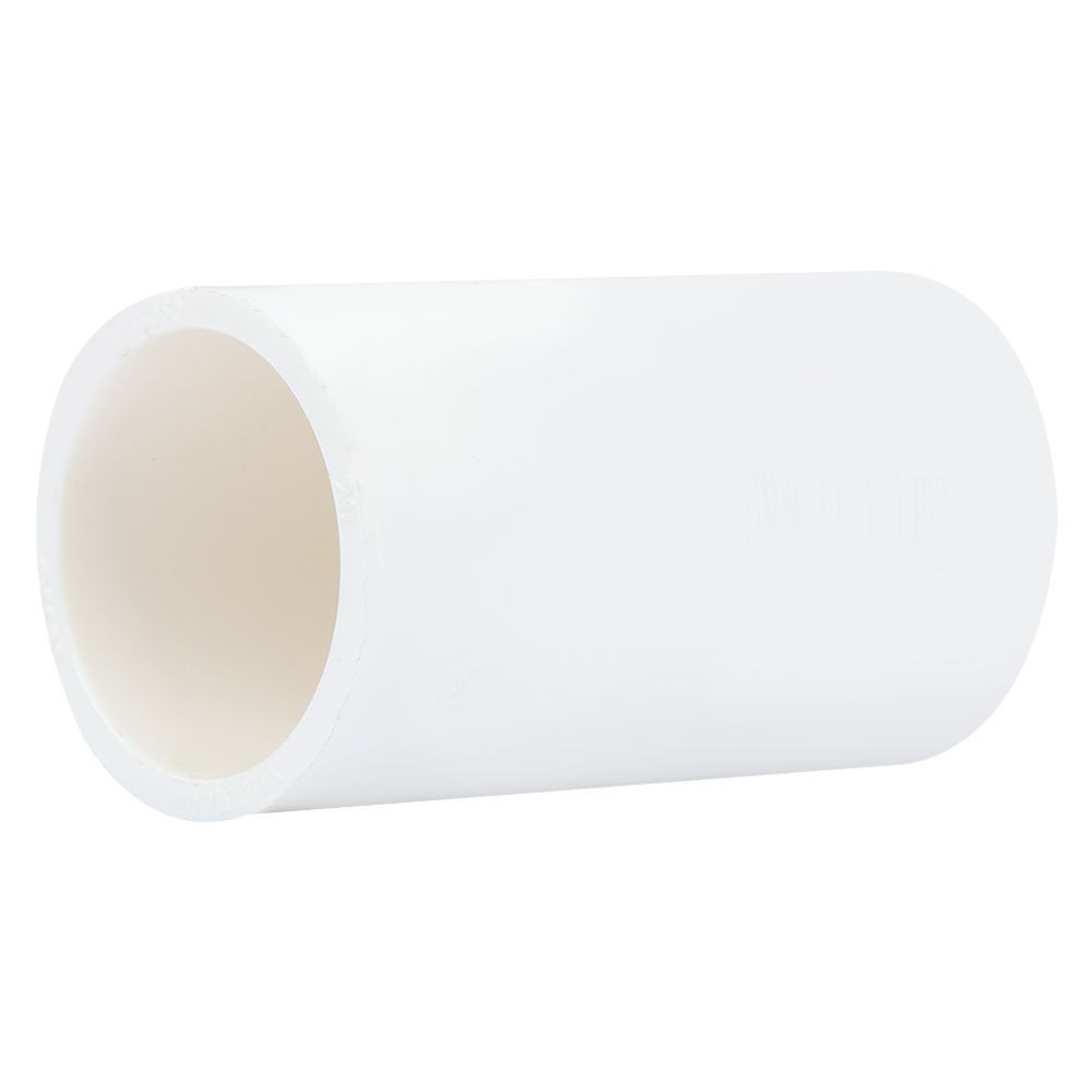 PVC COUPLING CONNECTOR SCG 20MM WHITE ข้อต่อตรง PVC SCG 20 มม. มาตรฐาน BS สีขาว ข้อต่อ ท่อร้อยสายไฟแ