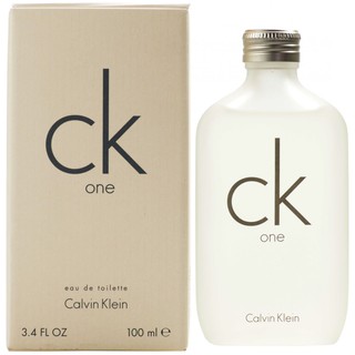 น้ำหอม CK one ขนาด 100 ml ใหม่ แท้