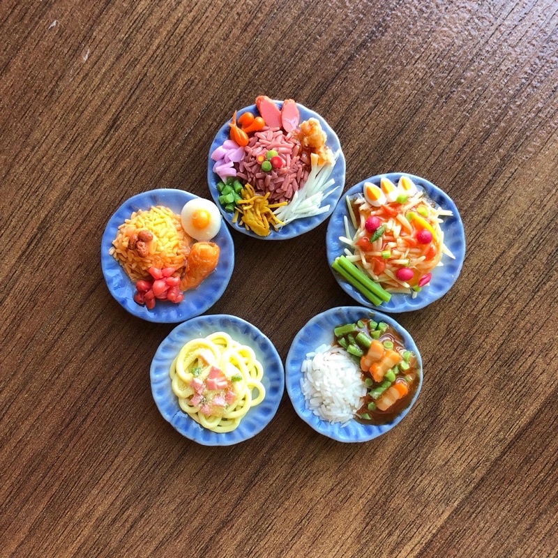 [minix.kkshop] ของจิ๋ว MINI FOOD set A