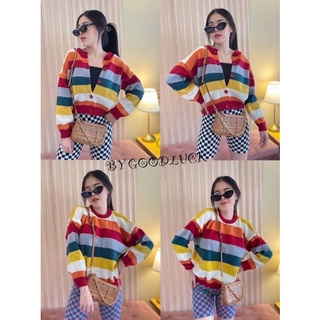 🎉 🎉 เสื้อคลุม แขนยาว ผ้าไหมพรม รุ่นลูลู่ลาล่า ผ้านุ่มนิ่มใส่สบายมากแม่🎉🎉