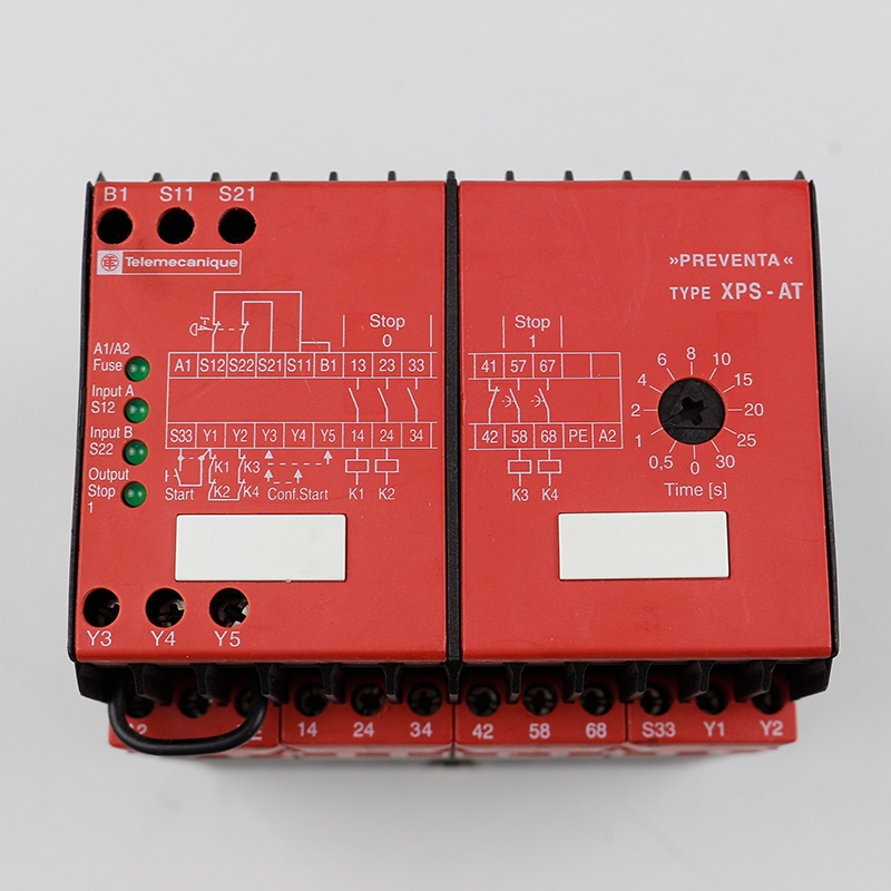 HY เดิมแท้ XPSAT3710 XPS-AT5110 รีเลย์นิรภัย 230VDC 50/60HZ 1.5A