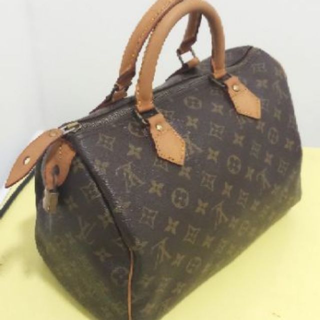 Speedy  louis  vuitton กระเป๋าหลุยส์ กระเป๋าสะพายlouis vuitton