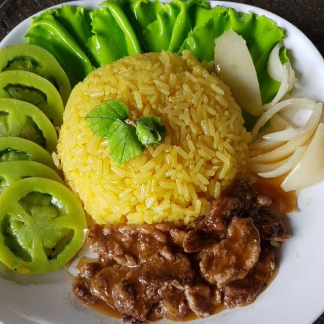 โมเดลอาหารปลอม ข้าวหน้าหมู