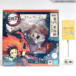 ทันจิโร่ [มือ 1] FZ ของแท้ - Tanjiro Kamado Hinokami Kagura Figuarts Zero Bandai Demon Slayer ดาบพิฆาตอสูร