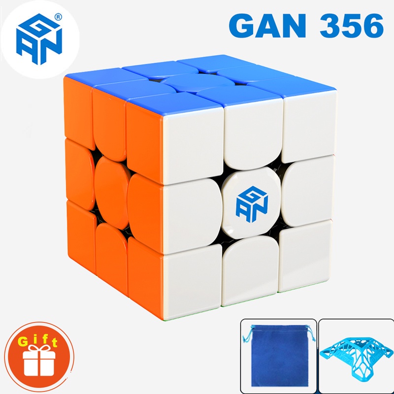 GAN 356 RS Magic Cube 3x3x3 Rubicksฮังการี 356RS Professional 3x3 33 GAN356RS ความเร็วปริศนาของเล่น 