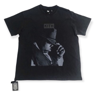 ค่าของเงินKITH x Biggie Life After Death Tee BlackS-3XL