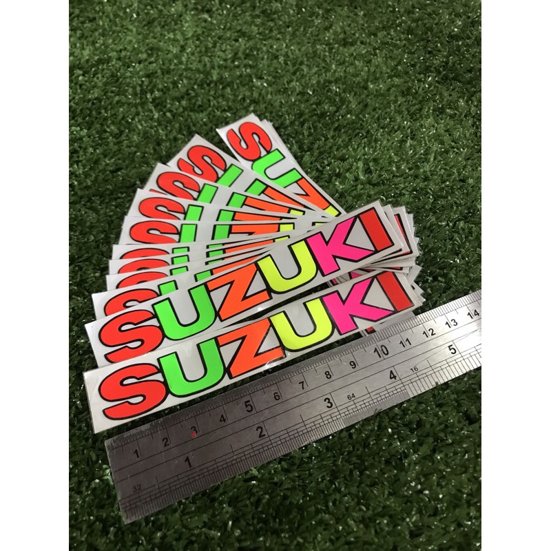 สติ๊กเกอร์ SUZUKI CUTING