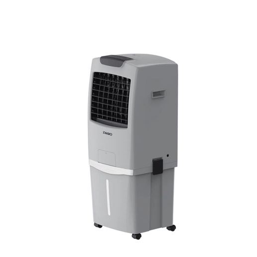 Zagio พัดลมไอเย็น #ZG-9552 ความจุ 30 ลิตร กำลัง 120 วัตต์ สีเทา ประกัน 1 ปี (New)