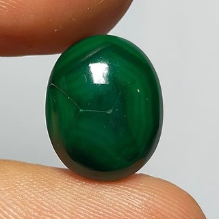 พลอย มาลาไคต์ มาลาไคท์ ธรรมชาติ แท้ ( Natural Malachite ) 7.56 กะรัต