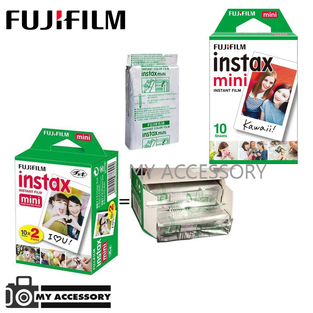 Fujifilm instax mini - ฟิล์ม instax mini - ฟิล์ม instax mini ขอบขาว
