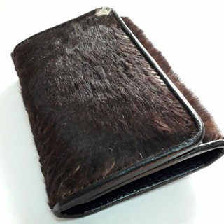 horse wallet monitor snap purse กระเป๋าธนบัตรใบสั้น