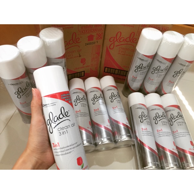 พร้อมส่ง Glade clean air 3 in 1