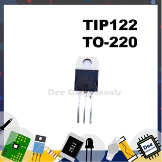 TIP122 Darlington Transistors  TO-220 100 V -65°C TO 150°C TIP122 STMICROELECTRONICS 1-4-26