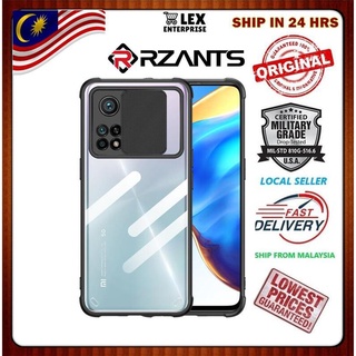 เคสโทรศัพท์มือถือ ป้องกันกล้อง ลาย Rzants Camshield สําหรับ Xiaomi Mi 10T Pro Redmi Note 9 9s 10 10s 10 Pro Max