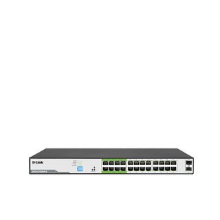 DGS-F1026P-E 250M 24-PORT 1000MBPS POE SWITCH