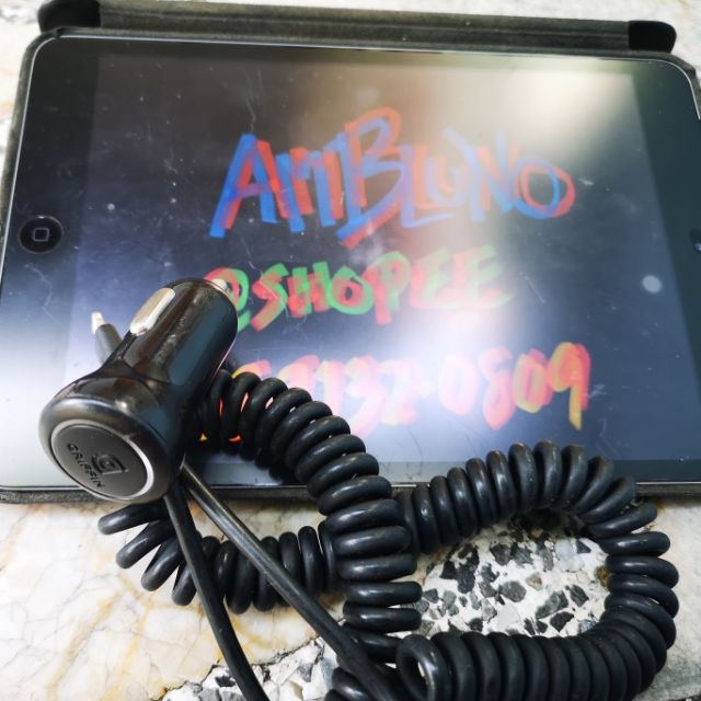 Griffin Car Charger Lightning Cable