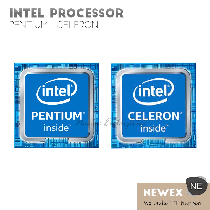 โปรเซสเซอร์ Intel Celeron Pentium Dual Core (G3900 G3930 G4400 G4560 G5400 LGA1151 G630 G645 LGA 115