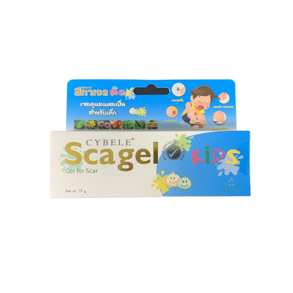 สกาเจล คิดส์ Scargel Kids ขนาด 19 กรัม จำนวน 1 หลอด