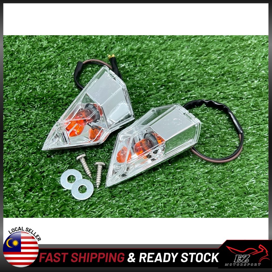 HONDA CX110 ชุดดัดแปลงสัญญาณหน้า Depan ปรับเปลี่ยน WAVE ALPHA WAVE CX110 WAVE110-CX ALPHA110 WAVE110