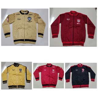 ⚽🎈เสื้อคลุม เสื้อ Jacket เด็ก สโมสรไทย ทีมเมืองทอง