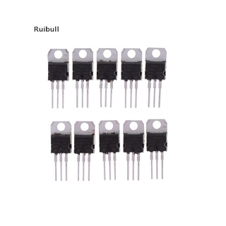 [Ruibull] 10Pcs IC L7805CV L7805 TO-220 5V Voltage Regulator Hot Sell