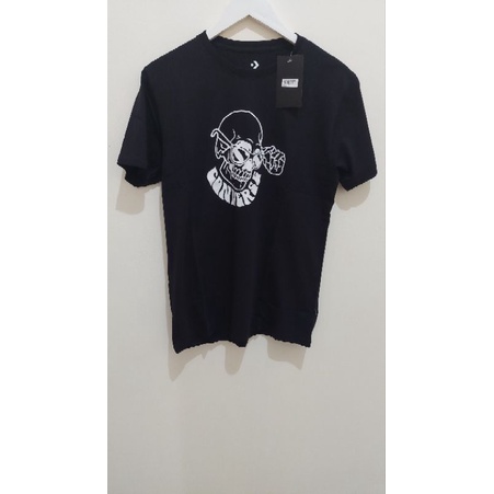 CONVERSE เสื้อยืดคอนเวิร์สผู้ชายของแท้ ไซส์ M