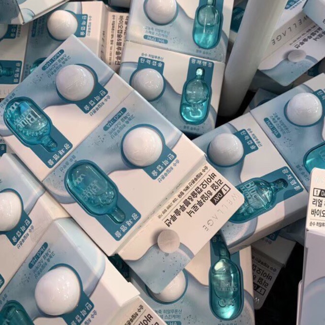 ⚡wellage real hyaluronic one day kit