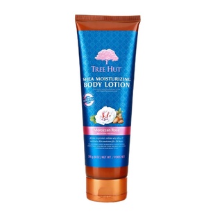 Tree Hut - Shea Moisturizing Body Lotion Moroccan Rose 255g (07537006739)