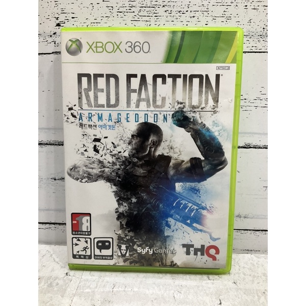 แผ่นแท้ [Xbox 360] Red Faction Armageddon (Zone 3 Asia Korea/NTSC-J)